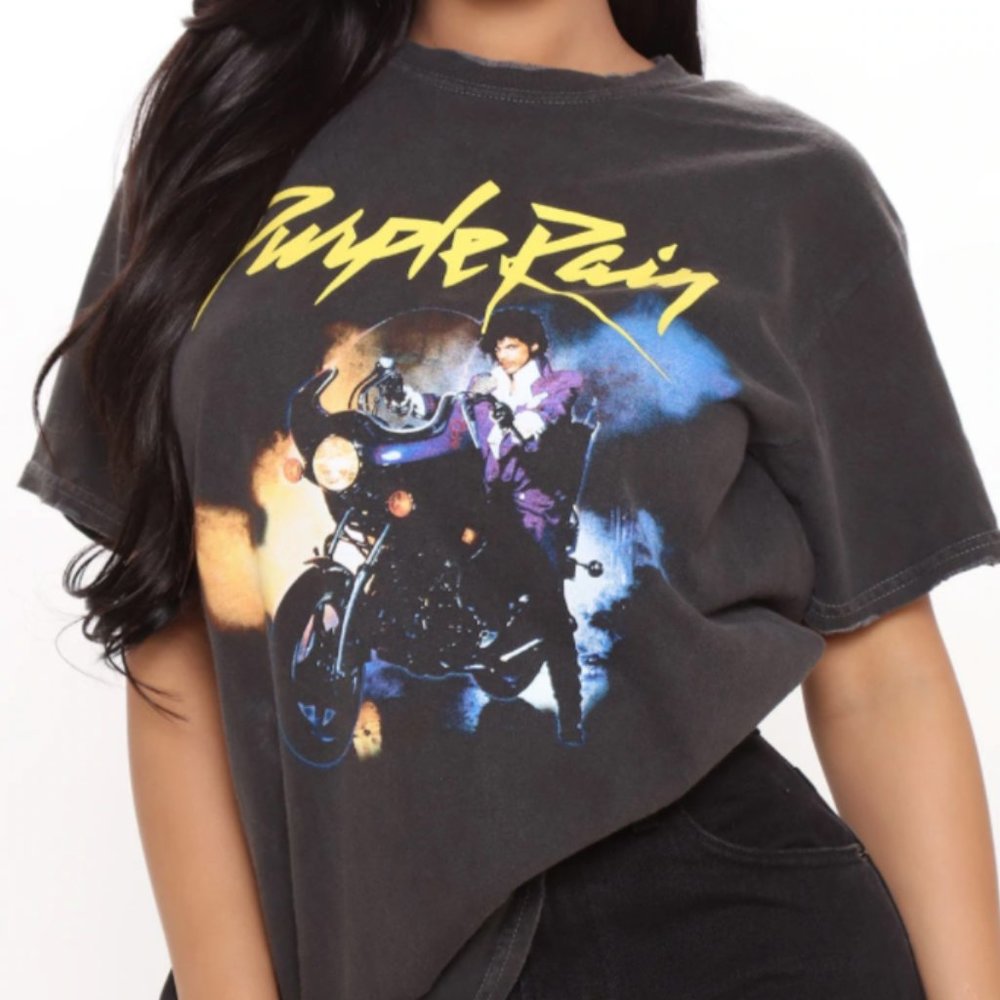 Purple Rain Prince T-Shirt S/M